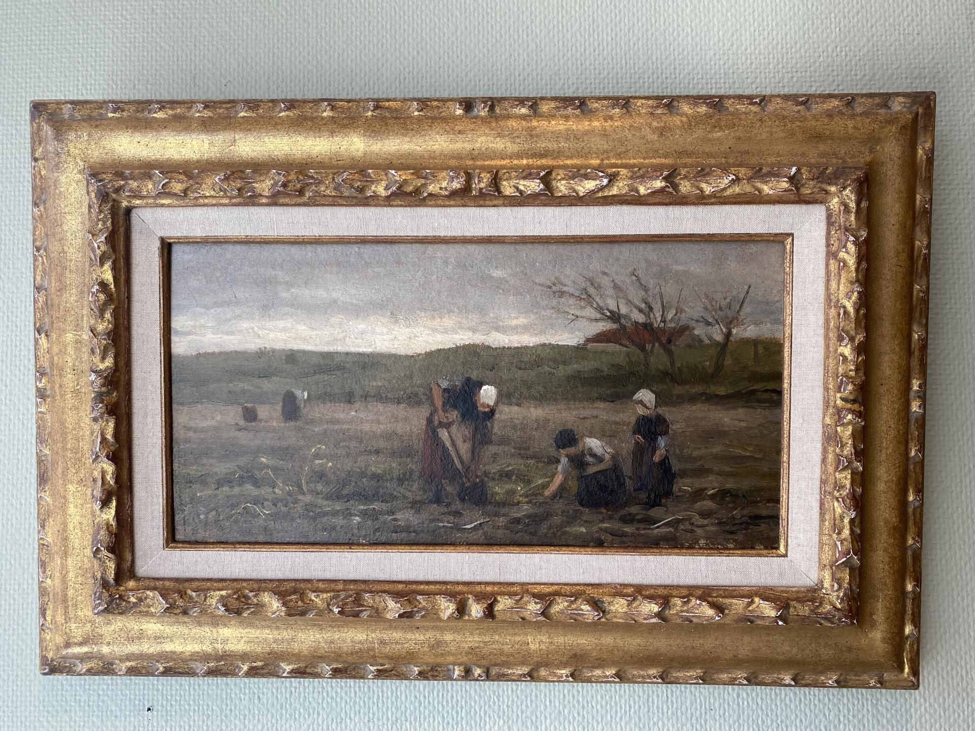 Schilderij Philip Sadee (1837 - 1904)