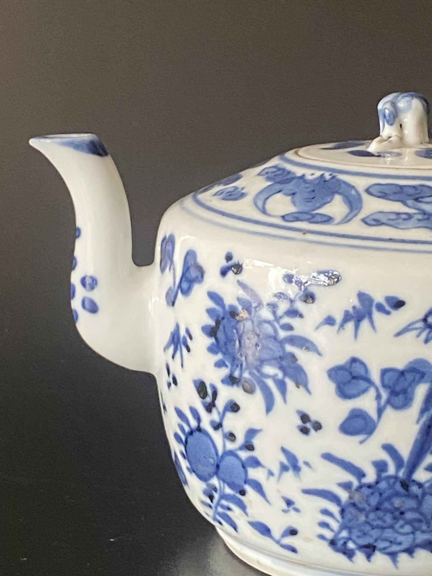 Chinees trekpotje | Chinese theepot.