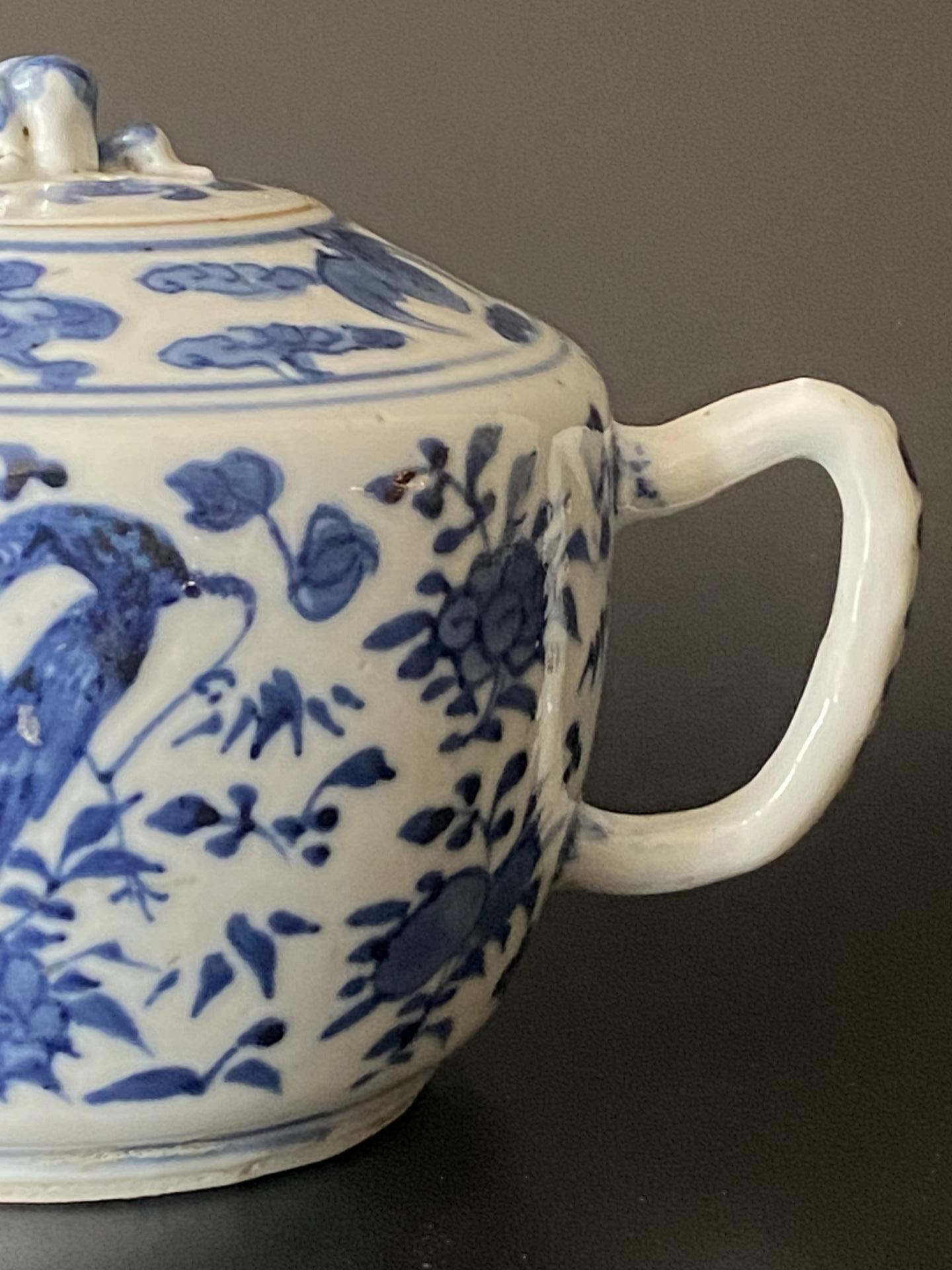 Chinees trekpotje | Chinese theepot.
