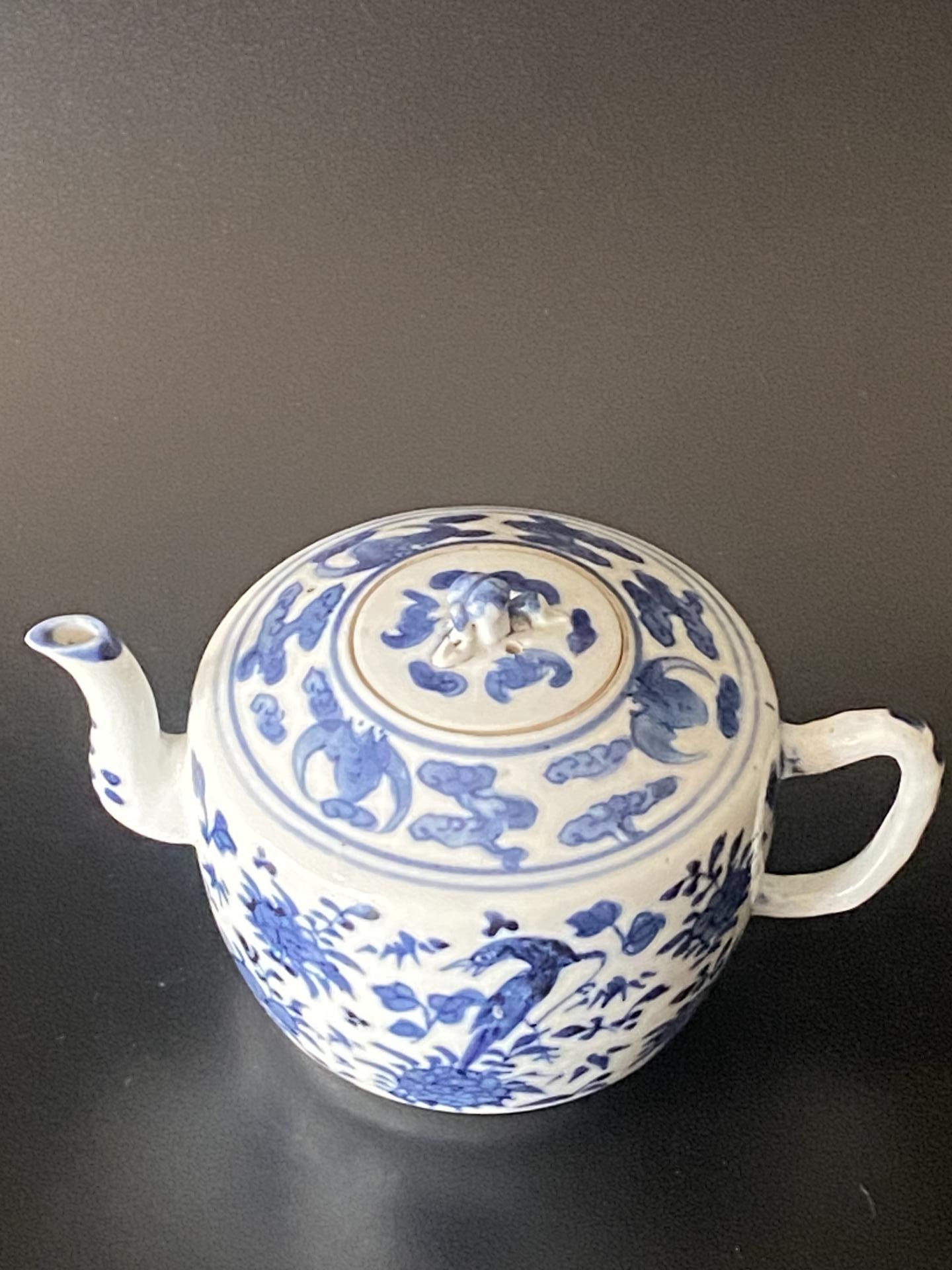 Chinees trekpotje | Chinese theepot.