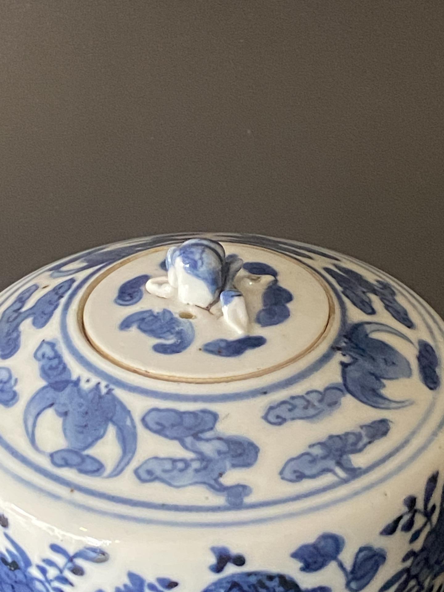 Chinees trekpotje | Chinese theepot.