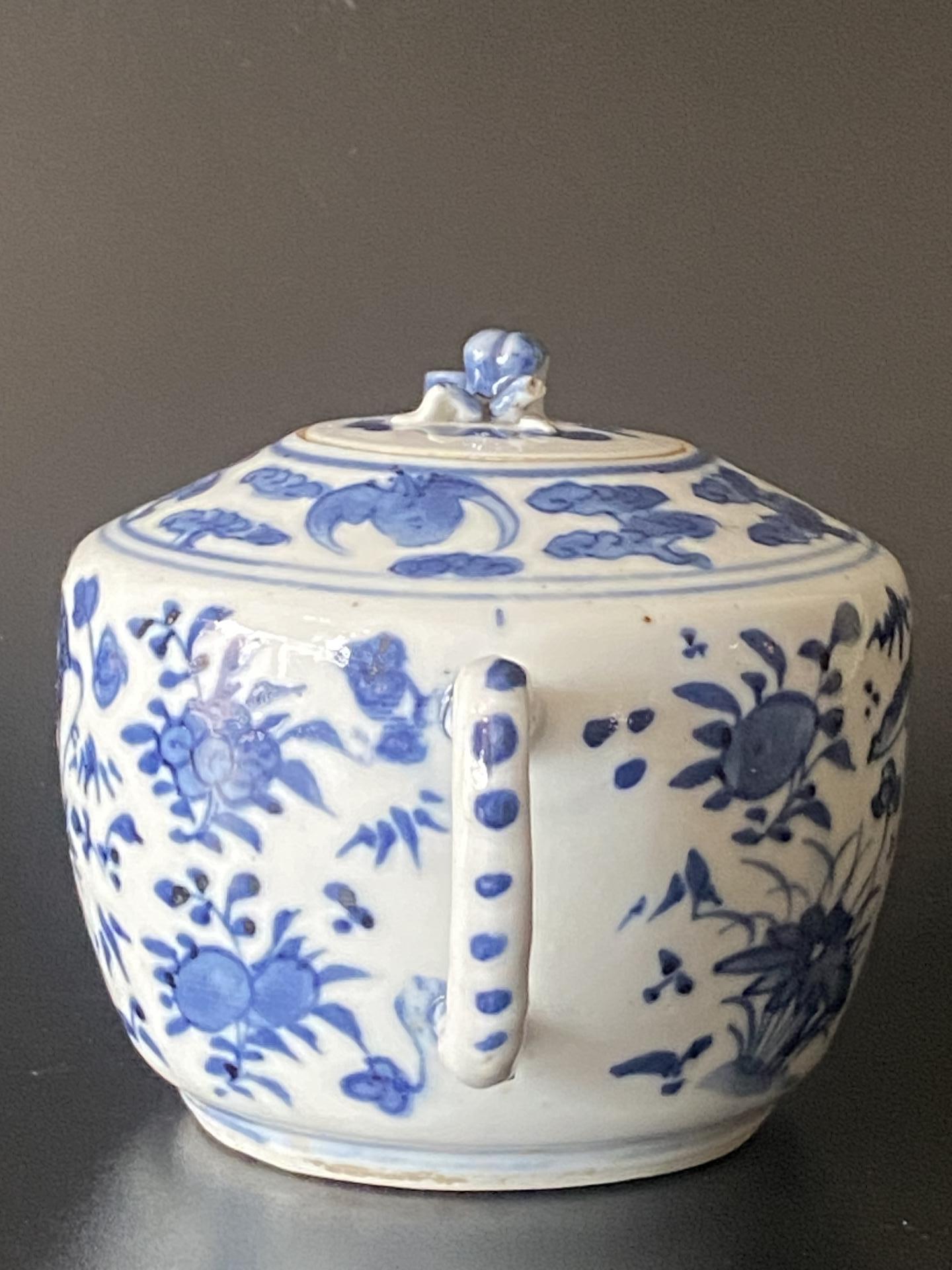 Chinees trekpotje | Chinese theepot.