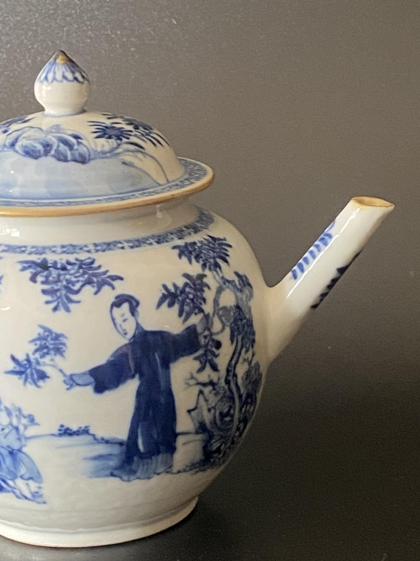 Chinees trekpotje, groot model.