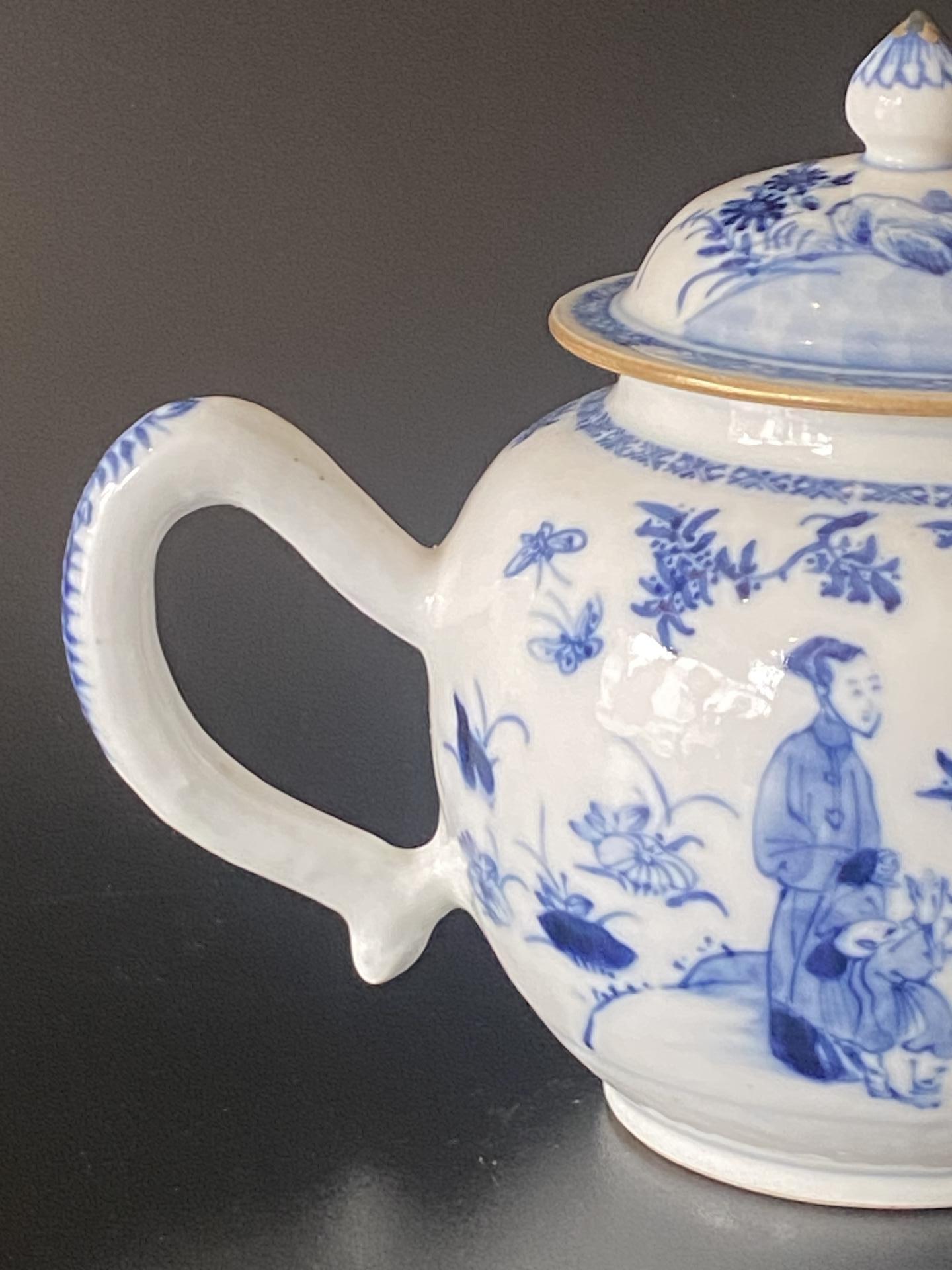 Chinees trekpotje, groot model.