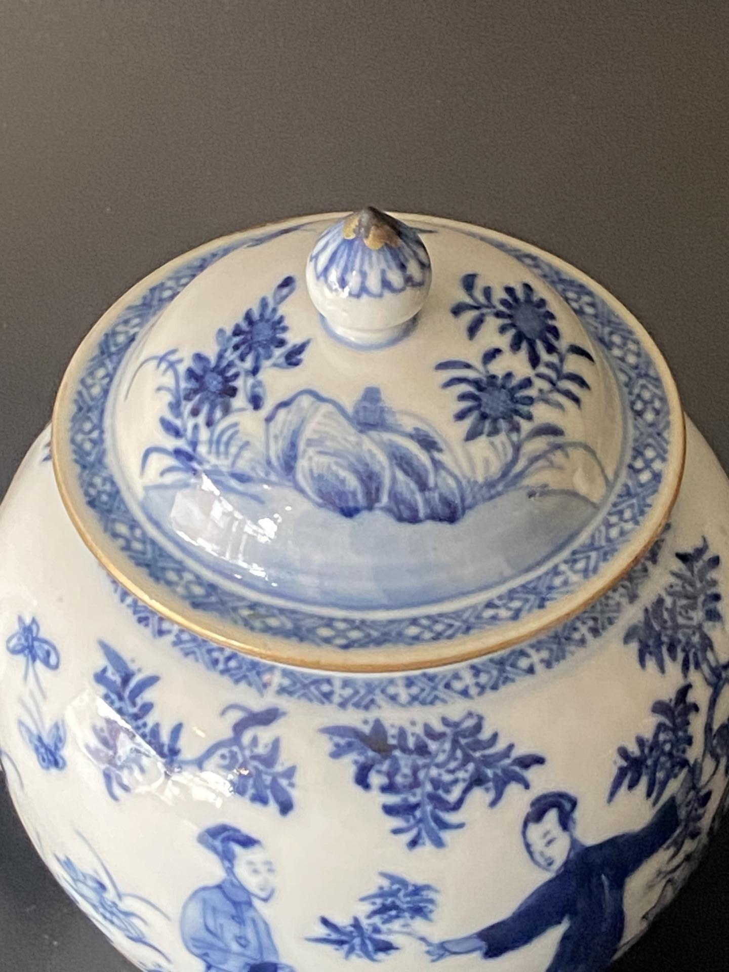 Chinees trekpotje, groot model.