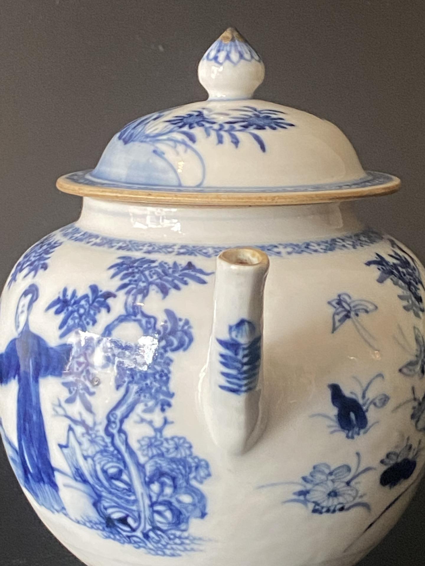 Chinees trekpotje, groot model.