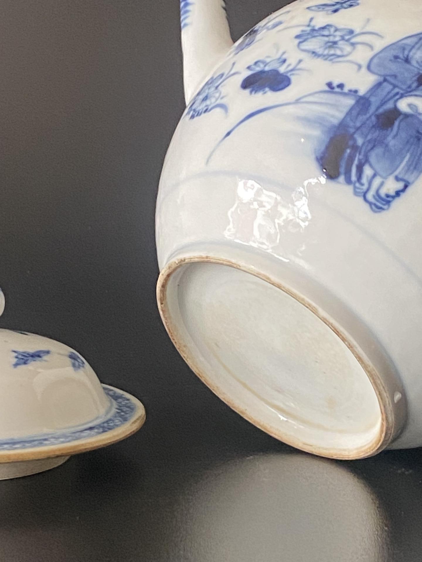Chinees trekpotje, groot model.