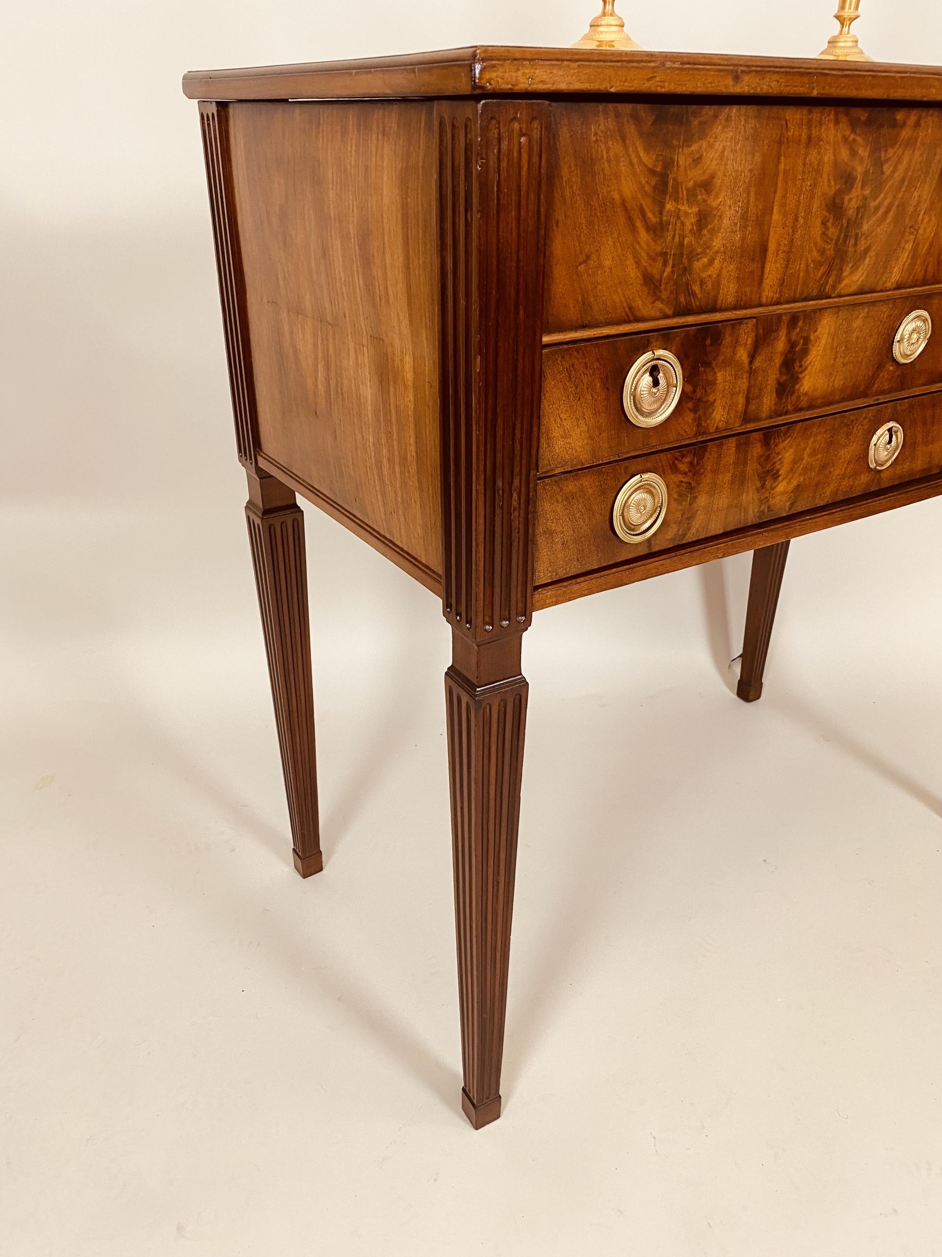Antieke Louis Seize toilettafel.