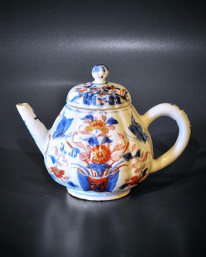 Imari trekpot geribd (2)