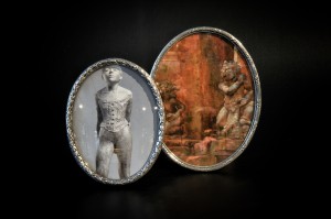 Zilveren fotolijstjes 2