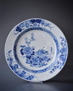 Antiek stel Chinese schotels