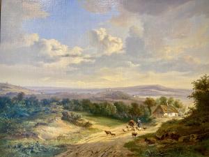 Schilderij J.B. Daveloose (1807-1886)