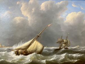 Schilderij Martinus Schouman (1770-1848).