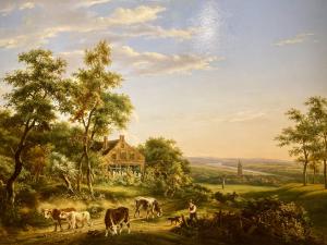 Schilderij Jan Kobell II (1778-1814)