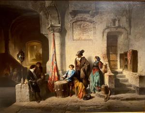 Schilderij J. Matthijssen (1816-1850).