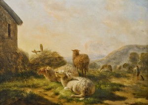 B.P. Ommeganck (1755-1826)
