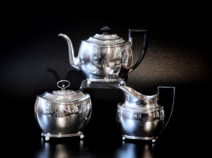 Zilveren servies