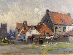 Schilderij L. van Engelen (1943 - heden).