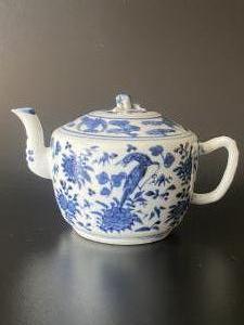 Chinees trekpotje | Chinese theepot.