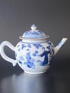 Chinees trekpotje, groot model.