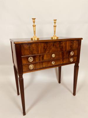 Antieke Louis Seize toilettafel.