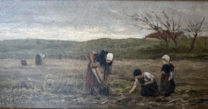Schilderij Philip Sadee (1837 - 1904)