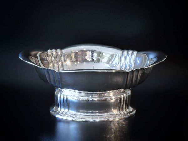 Zilveren wijnkoeler | Hollands zilver.