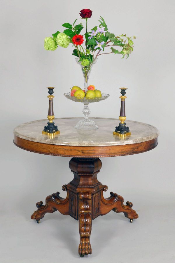 Empire gueridon | Empire center table.